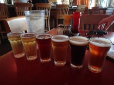 Bierauswahl hell - dunkel, @Fredericksburg