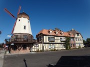 Solvang Windmill and Surroundings