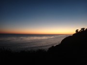 Sunset @SB Beach Park