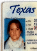 All bundled up for the TEXAS driver's license