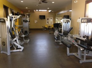 Our new gym