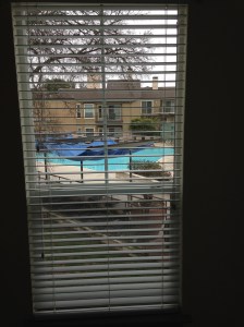 Resort-view from our living room