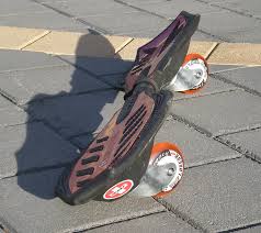 Waveboard, auch Caster Board genannt