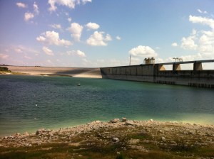 Lake Travis Dam