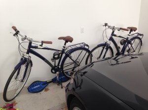 Partner look: Our new Schwinns