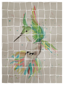 "The Yearning Bird", as my aunt dubbed this picture.