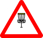 Watch out: Frisbee golf