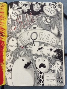 The Muse comes in various shapes - mine is finally greeting the world again.