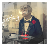 About Made Up Names and Perky Waiters