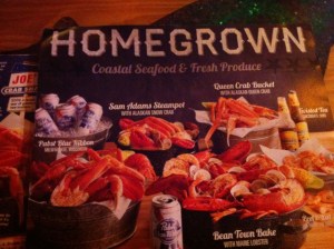 Mmmmmh... sea food...