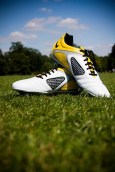 "Tschuttschuhe" (Soccer shoes)