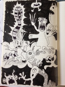 My little everyday demons...