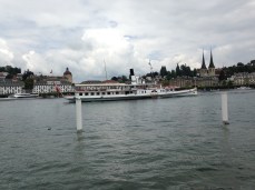 Paddle Steamer "Gallia"