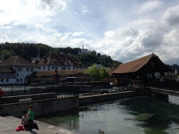 Spreuer Bridge with Chateau Gutsch in the Background