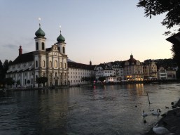 Lucerne Jesuit Church