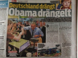 Yes, the Swiss are interested in what's happening politically in Austin ;-)