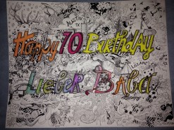 My creation for my Dad's 70th Birthday