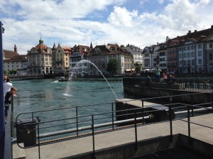 Hydroelectric Power Station, Lucerne.