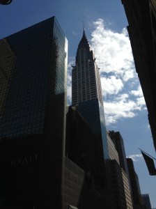 My beloved Art Deco Chrysler Building.