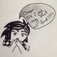 Seriously... did I just say...