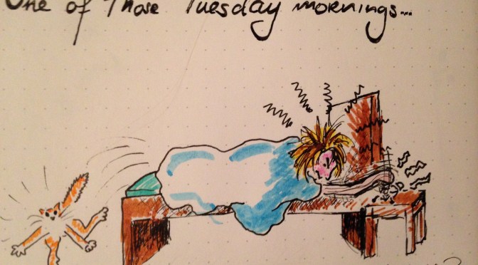 My Artsy Alarm Clock Attack