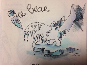 Ice bear version 1...