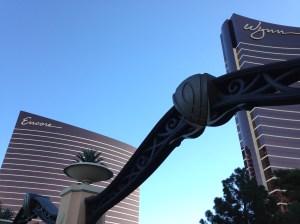 The Wynn and Encore Hotels.