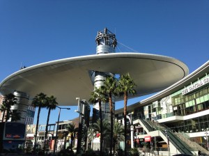 The Fashion Show Mall Space Ship.