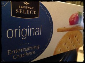 Not that entertaining Entertaining Crackers.