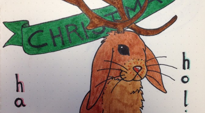 Three Nuts and a Kangaroo – Merry Christmas Everyone