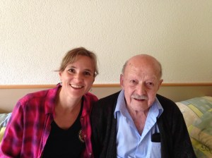 My and my grandpa back in July 2014.