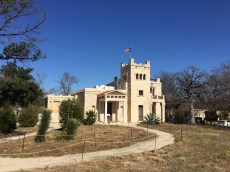 Elisabet Ney museum and former art studio.