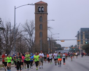 Austin Bell Tower - well known from my own runs.