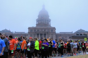Texas State Capitol, Austin - 15 feet higher than the White House in Washington D.C. ;-)