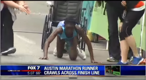 Life can be exhausting... but some are able to beat it... over and over again.