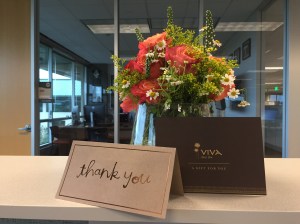 Appreciation from "my crew" - Thanks guys!