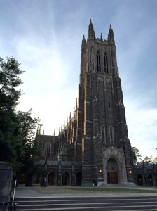 Duke University Cathedral.