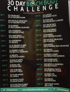 The whole program... ouch!