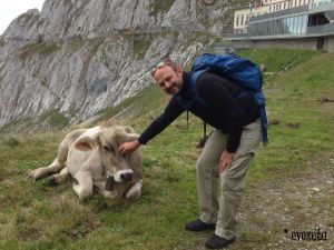 And this is what my brother does on the Swiss Independence Day...