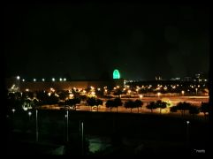 Orlando by night... taken on the very first evening.