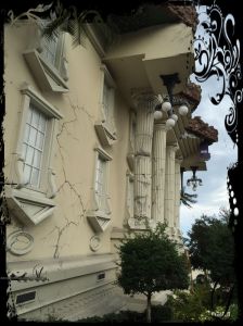 Upside-down house, view no. 1