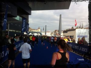 Half marathon Lucerne 2011.
