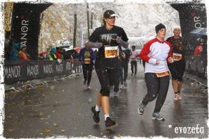 Half marathon Lucerne 2012...