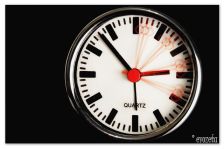 Go on... remove those batteries... won't stop the time though...