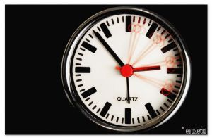 Go on... remove those batteries... won't stop the time though...