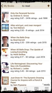 Excerpt from my Goodread 