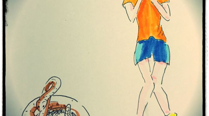 Freaking Out (a Tiny Weeny Bit)