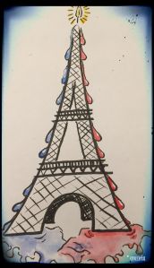 Our thoughts are with you, Paris.