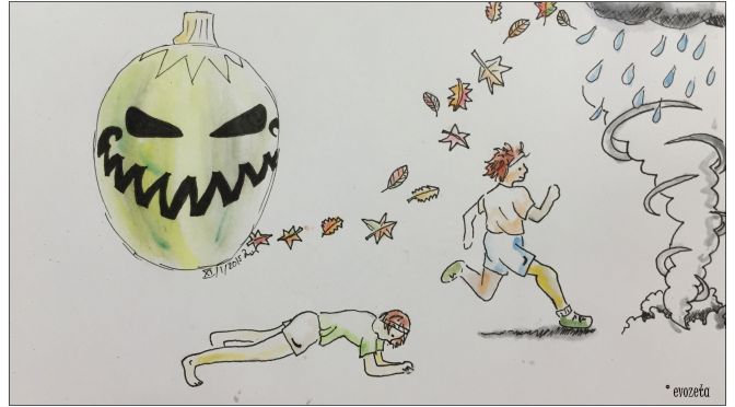 Halloween and other scary things