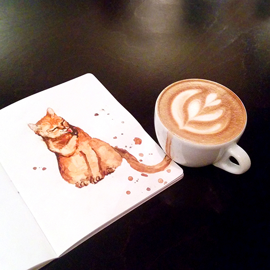 Latte Cat